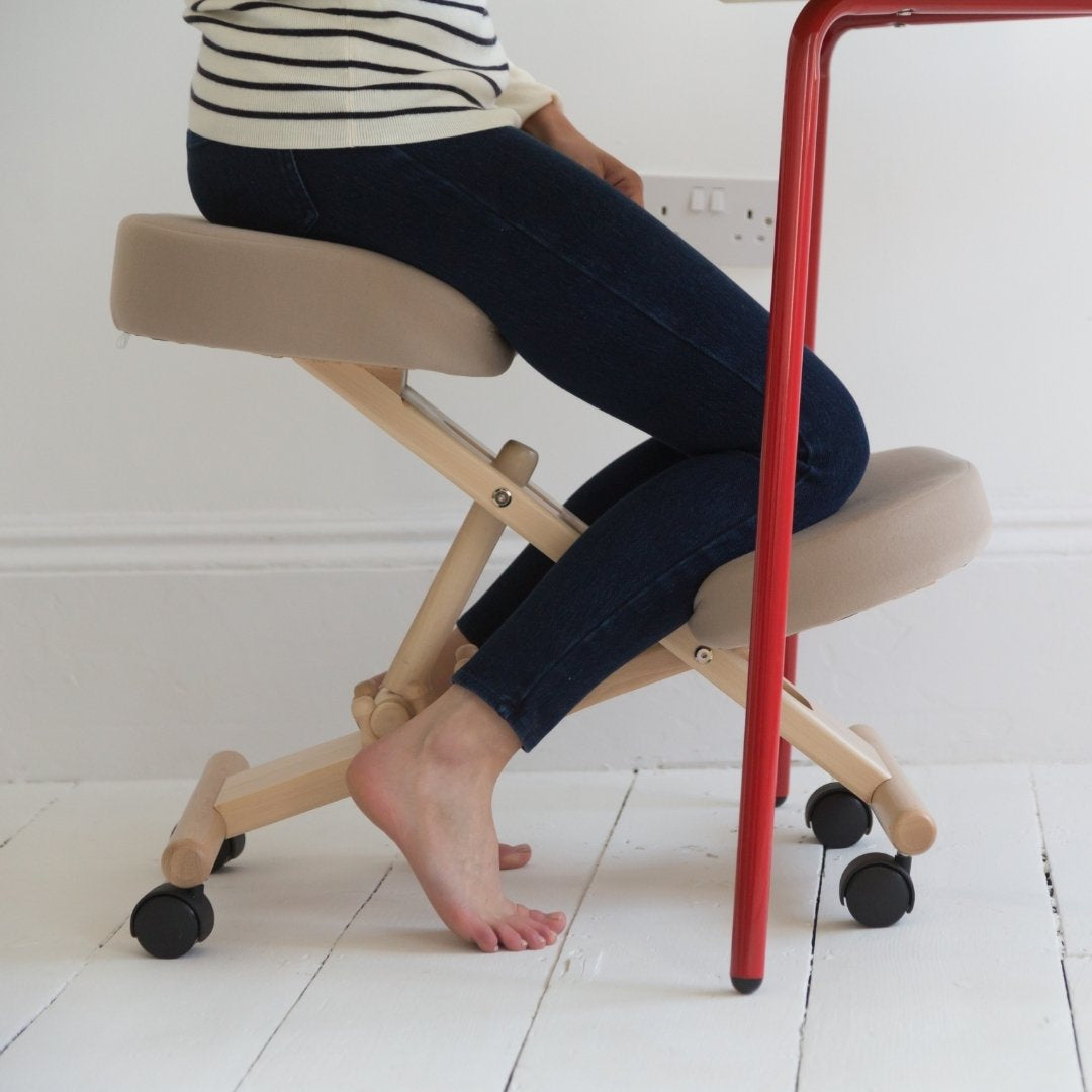 Coccyx Memory Foam Kneeling Chair