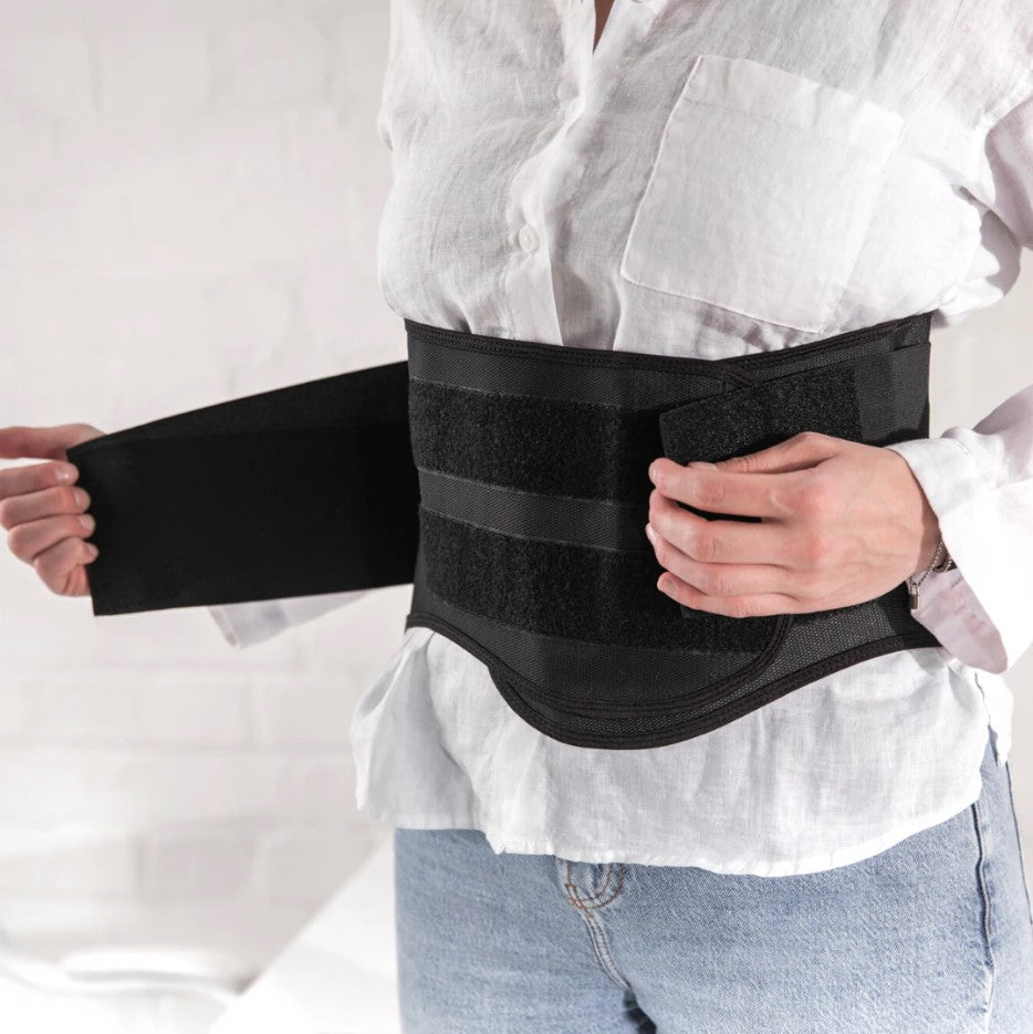 Lumbar Belt - Adjustable Velcro Back Support