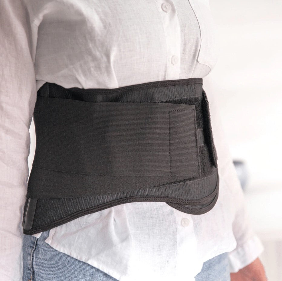 Lumbar Belt - Adjustable Velcro Back Support