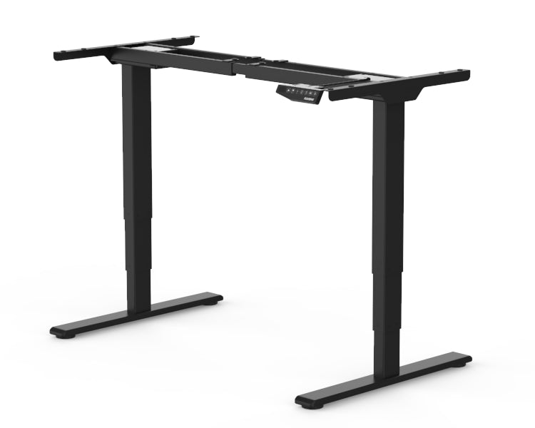 Desk frame in black