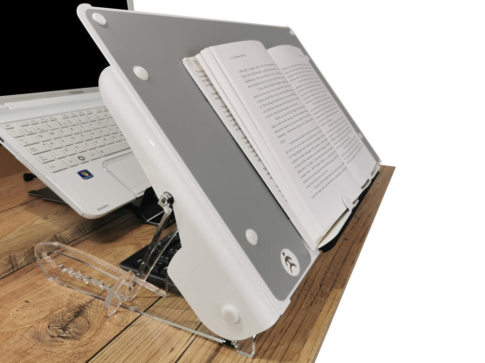 Ergonomic Cafe U Slope Pro Document and Book Holders