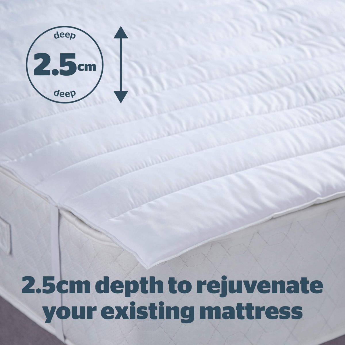 Silentnight Bounceback Mattress Topper