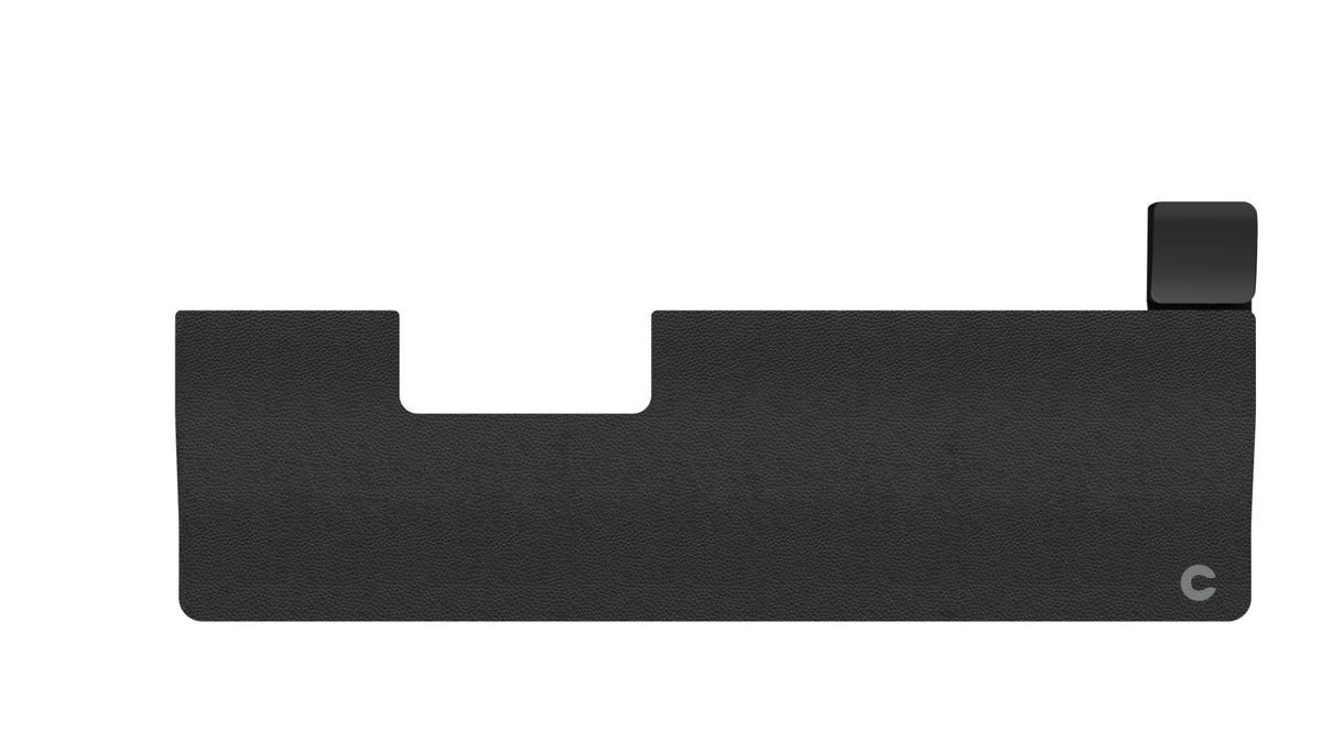 Contour Design SliderMouse Pro Extended wrist rest in vegan leather