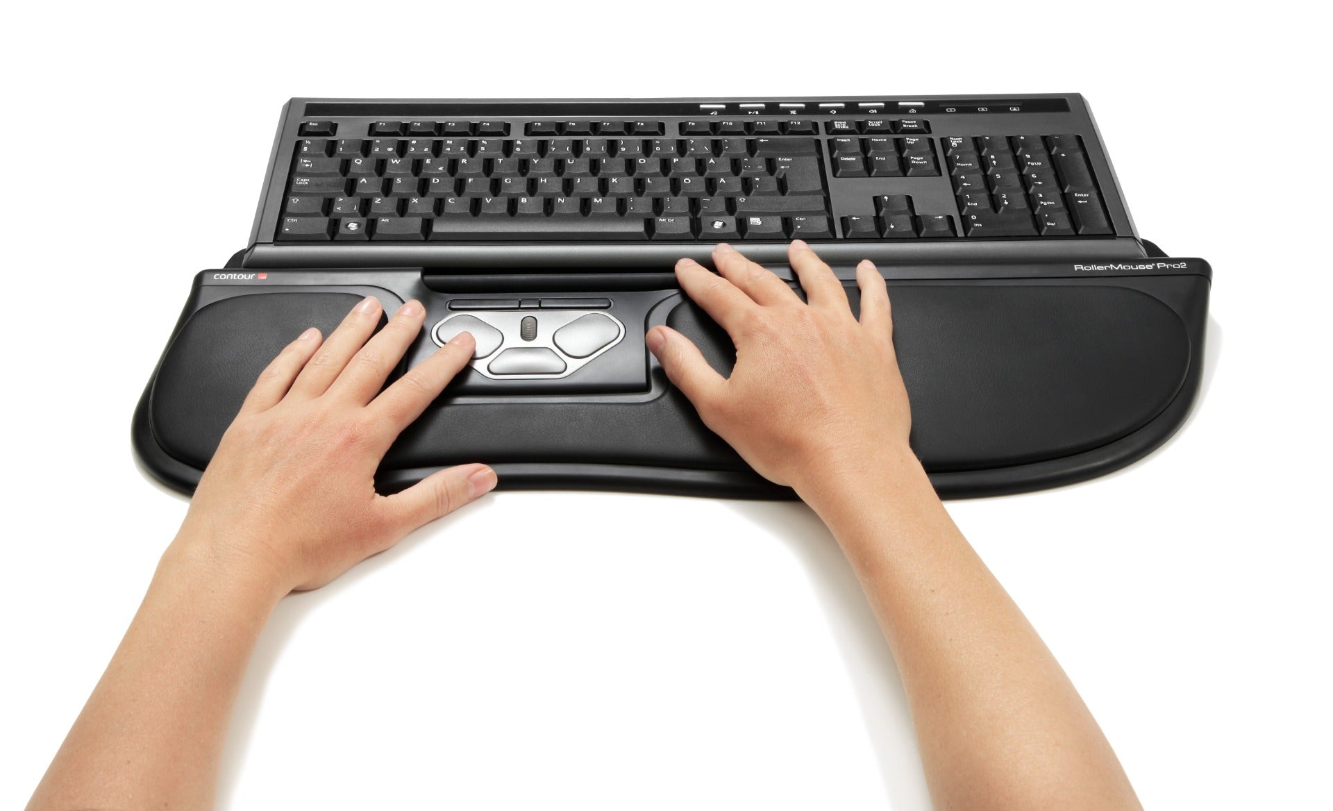 Contour Design RollerWave2 Wrist Rest Support