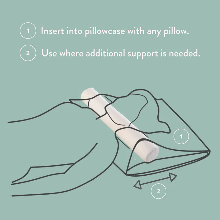 Cervical Roll - Neck Support Pillow Insert