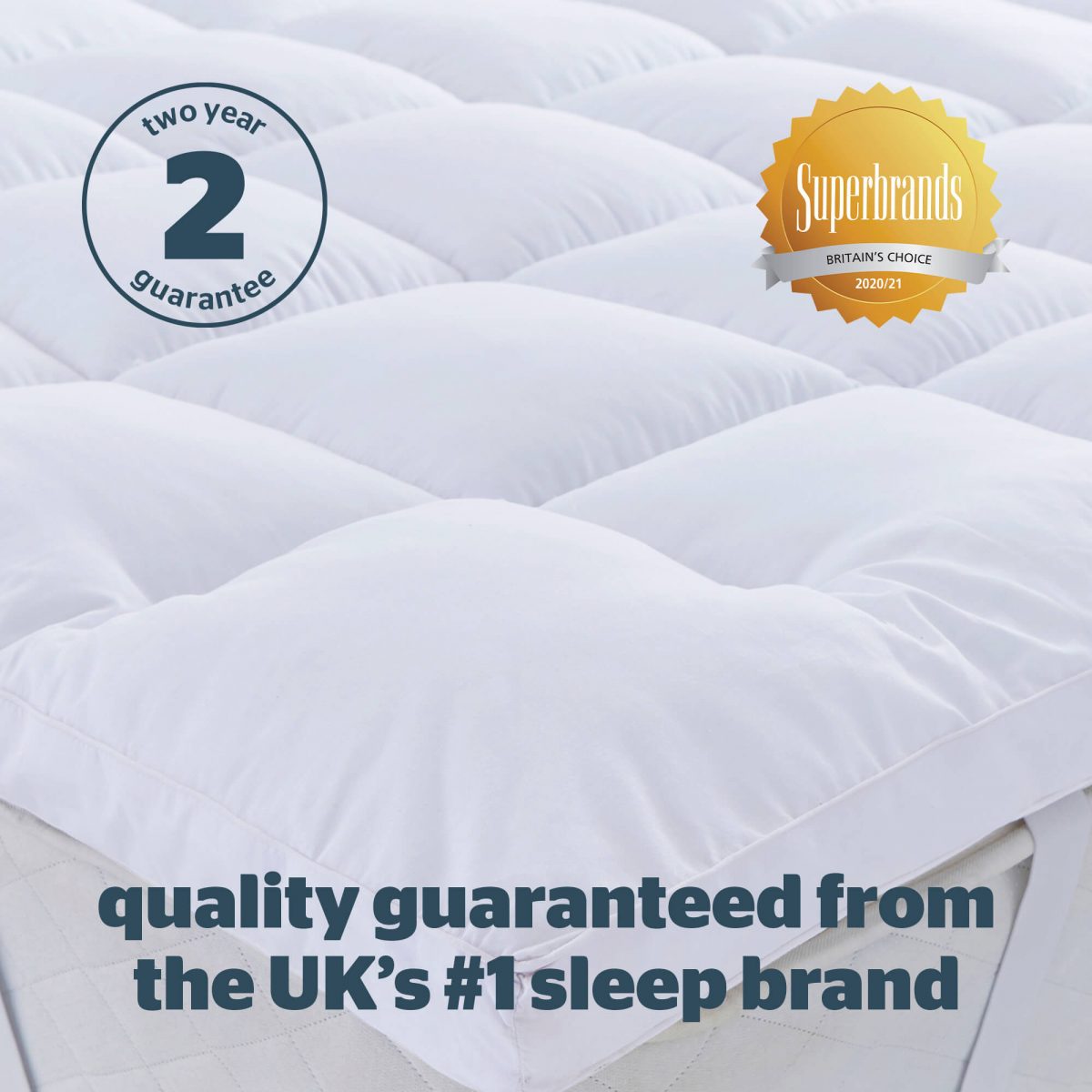 Silentnight Ultimate Deep Sleep Mattress Topper