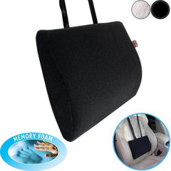 Duo Car Back Support Cushion - Memory Foam