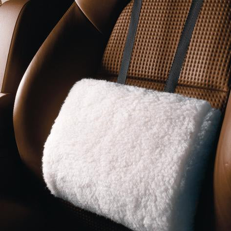 Duo Car Back Support Cushion - Memory Foam