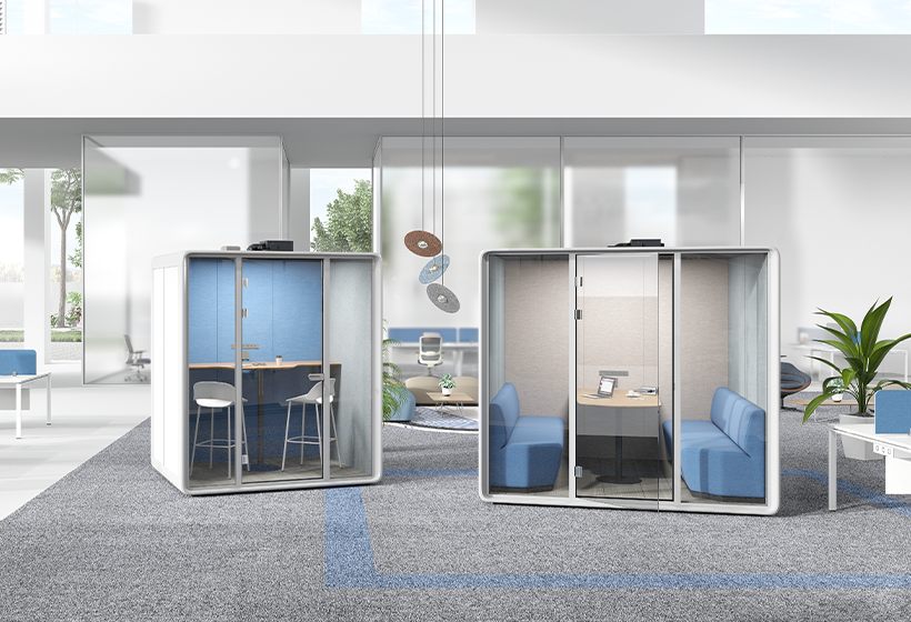 Inta-Space (Duo) Acoustic Pod by Humb.