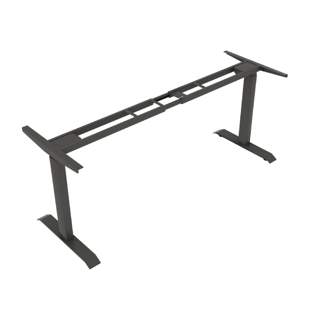 Adjustable Sit/Stand Desk - Dual Motor Frame - Humb