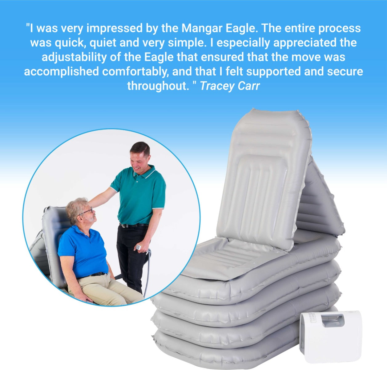 Mangar Eagle Lifting Cushion