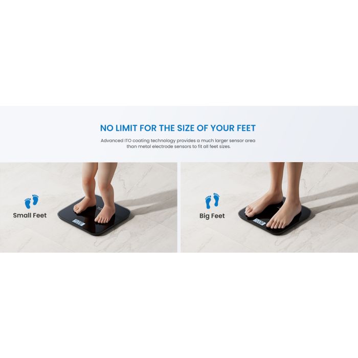 RENPHO Elis Solar 2 - Smart Body Scale - ITO - BLE