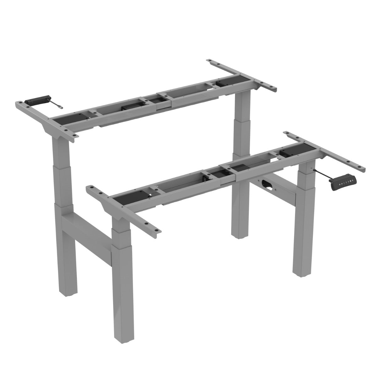 Adjustable Sit/Stand Desk - Dual Motor Frame - Face to Face