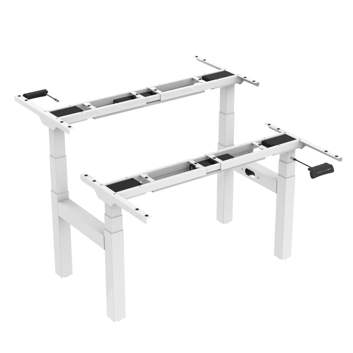 Adjustable Sit/Stand Desk - Dual Motor Frame - Face to Face