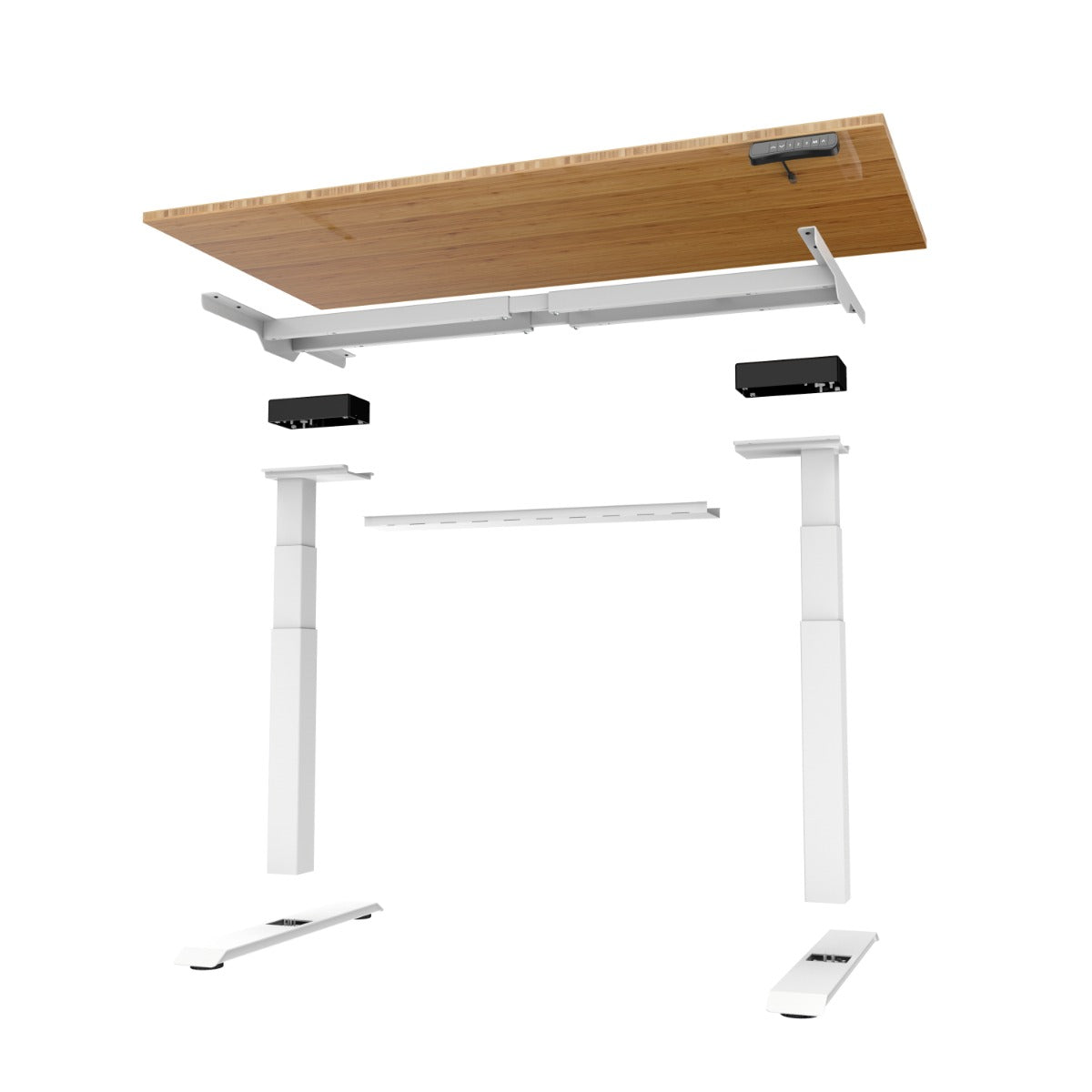 A teardown of the adjustable desk