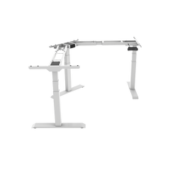 Adjustable Sit/Stand Desk - Triple Motor Frame - Corner Desk