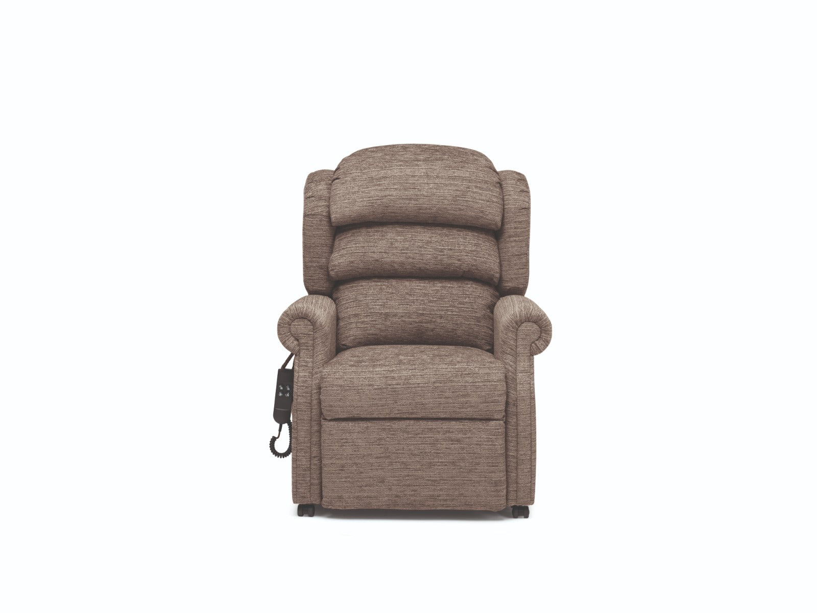 Repose Olympia Riser Recliner Chair - Silver