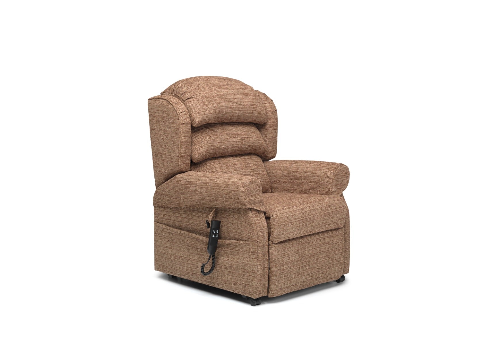 Repose Olympia Riser Recliner Chair - Silver