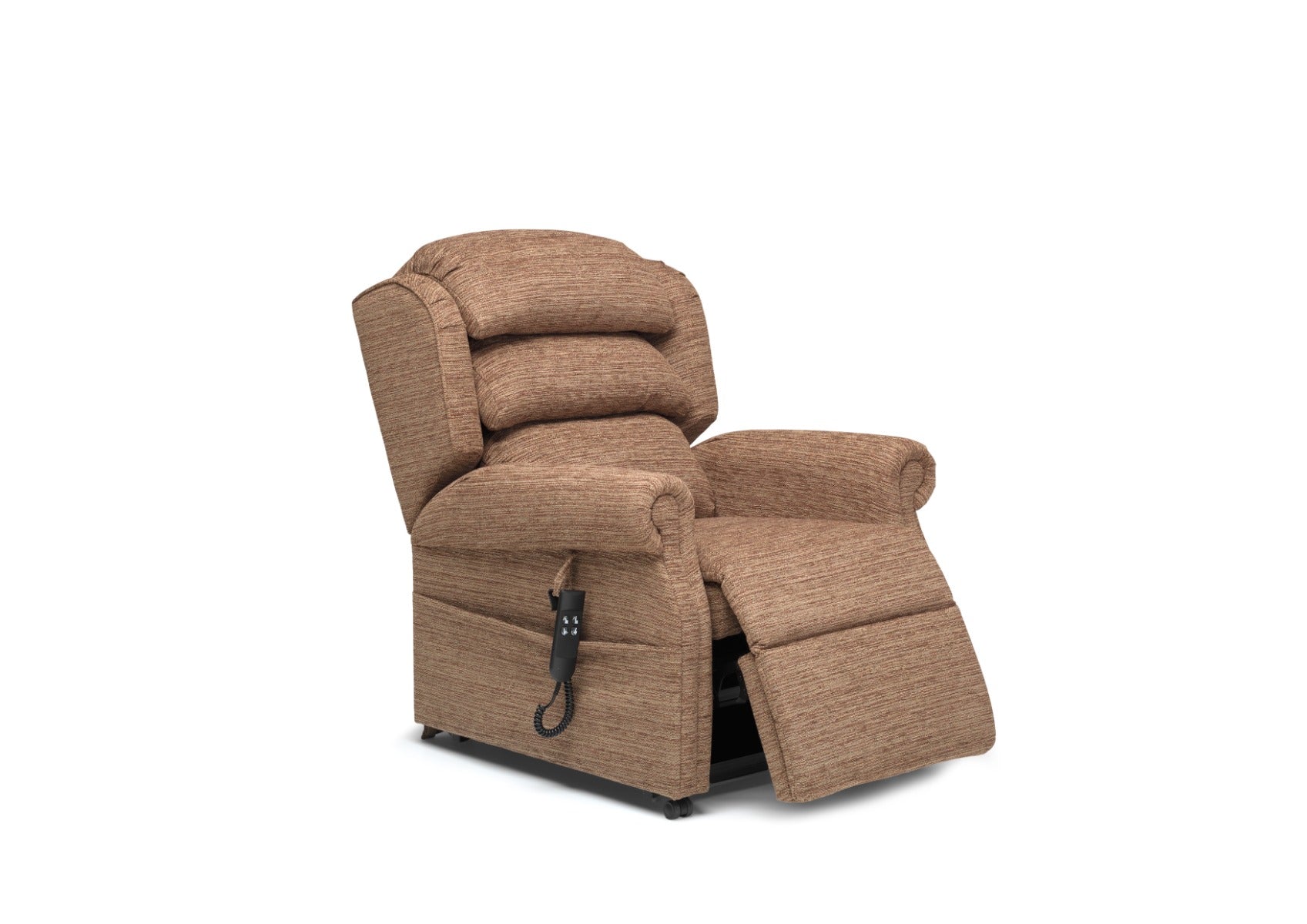 Repose Olympia Riser Recliner Chair - Wine