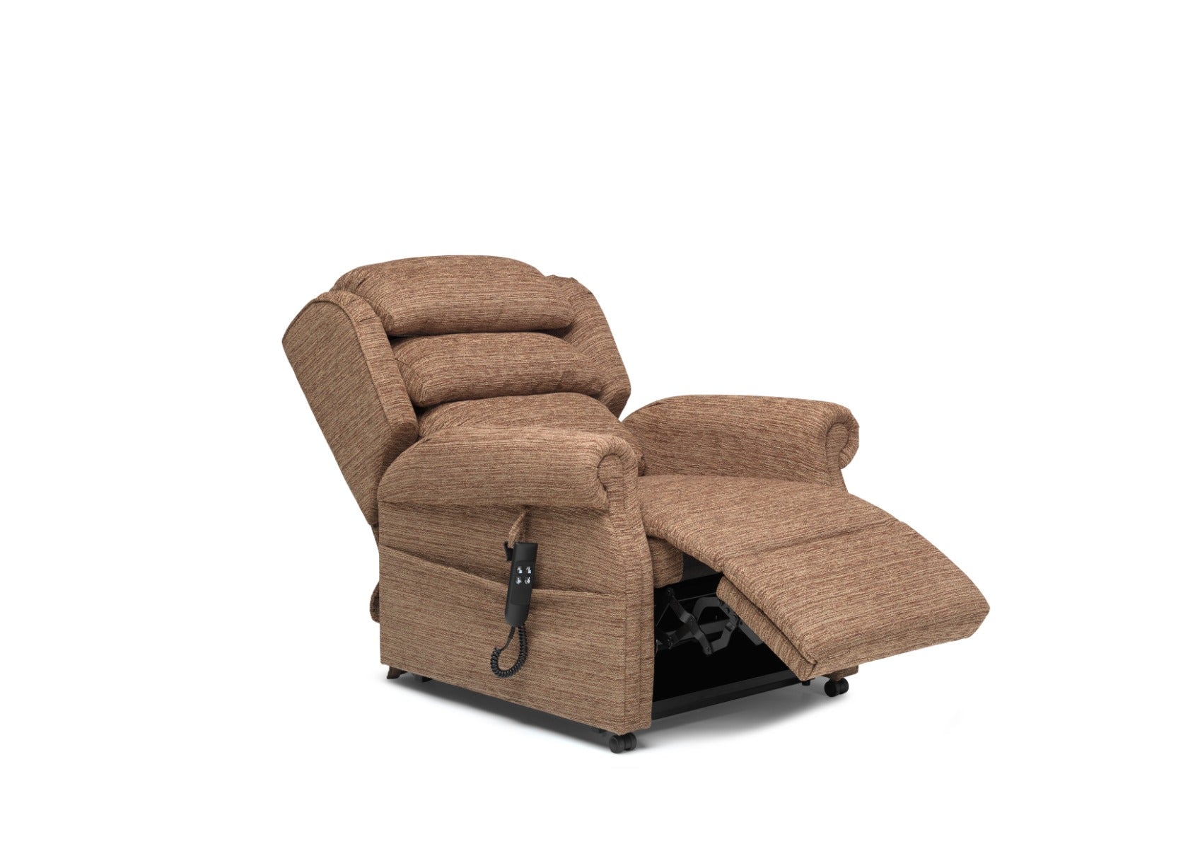 Repose Olympia Riser Recliner Chair - Wine