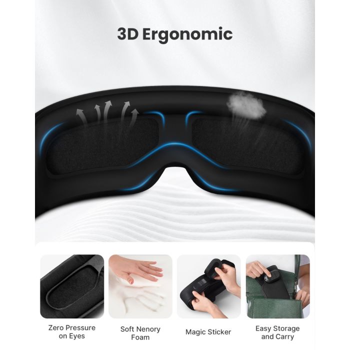 RENPHO Eyeris 3 - Eye Massager - Voice control - R