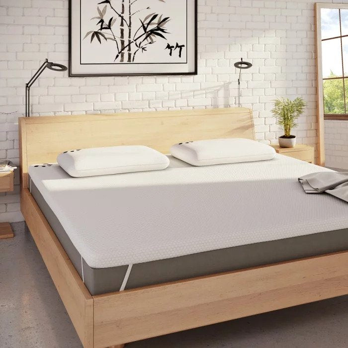 Panda Memory Foam Bamboo Mattress Topper