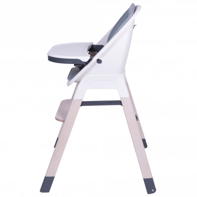 Koo-di Tiny Taster 3 in 1 Wooden Highchair