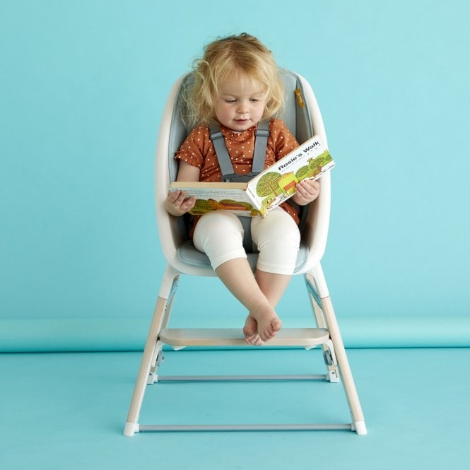 Koo-di Tiny Taster 3 in 1 Wooden Highchair