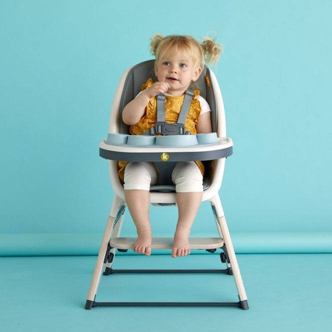 Koo-di Tiny Taster 3 in 1 Wooden Highchair