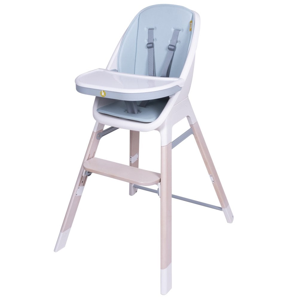 Koo-di Tiny Taster 3 in 1 Wooden Highchair