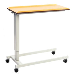 NRS Healthcare Easylift Overbed / Chair Table - Wheelchair Version