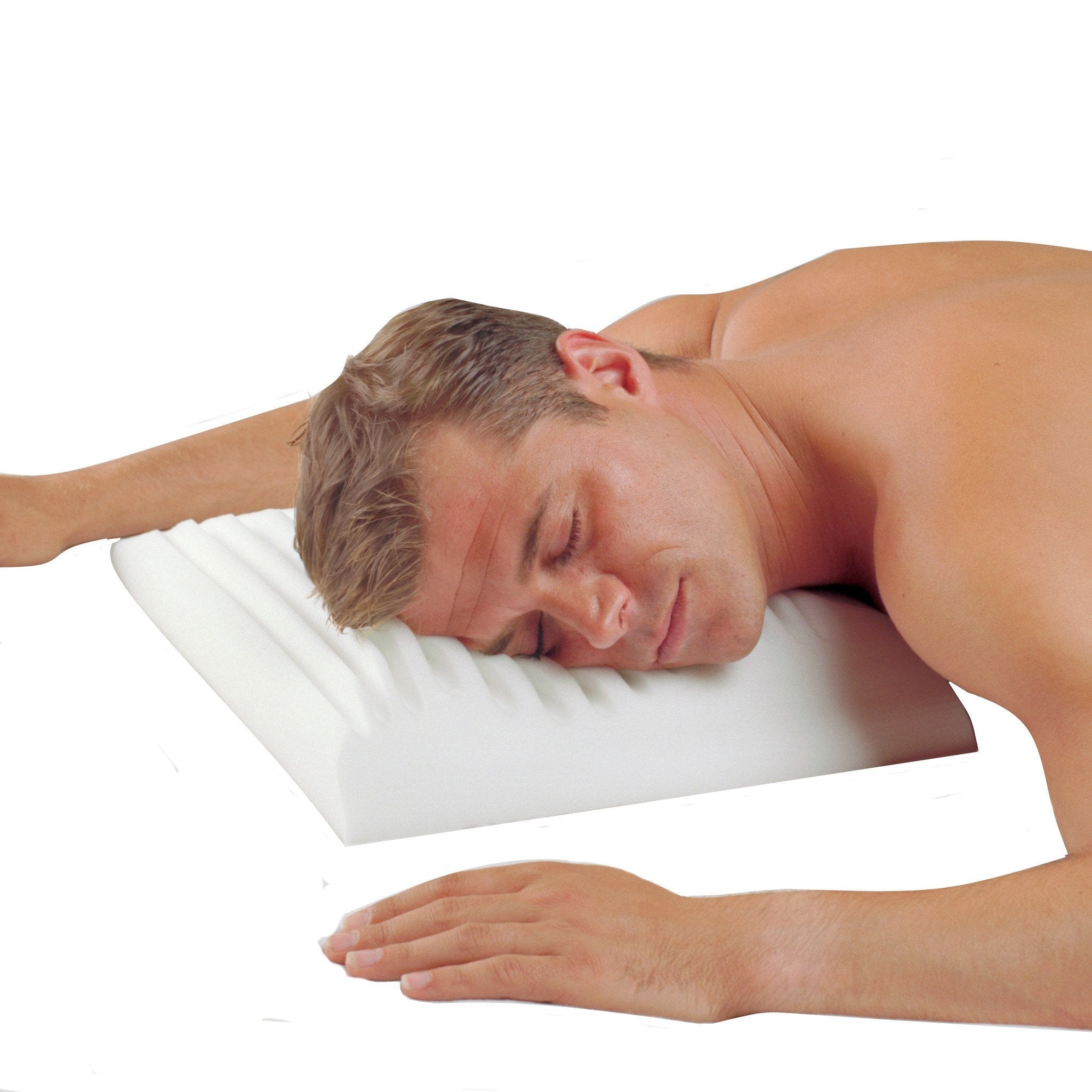 Front Sleeper Pillow - Thin Pillow