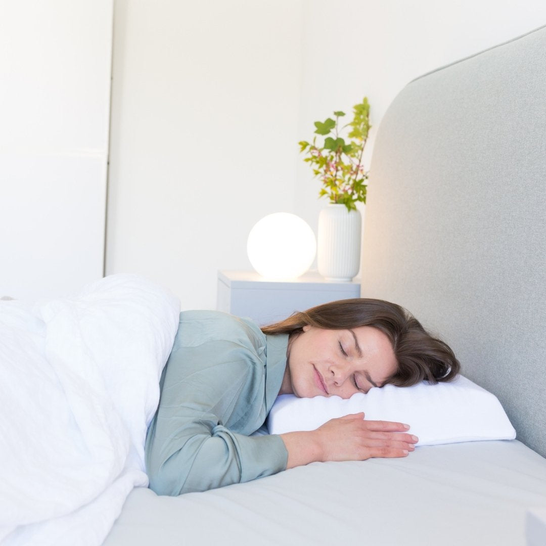 Front Sleeper Pillow - Thin Pillow