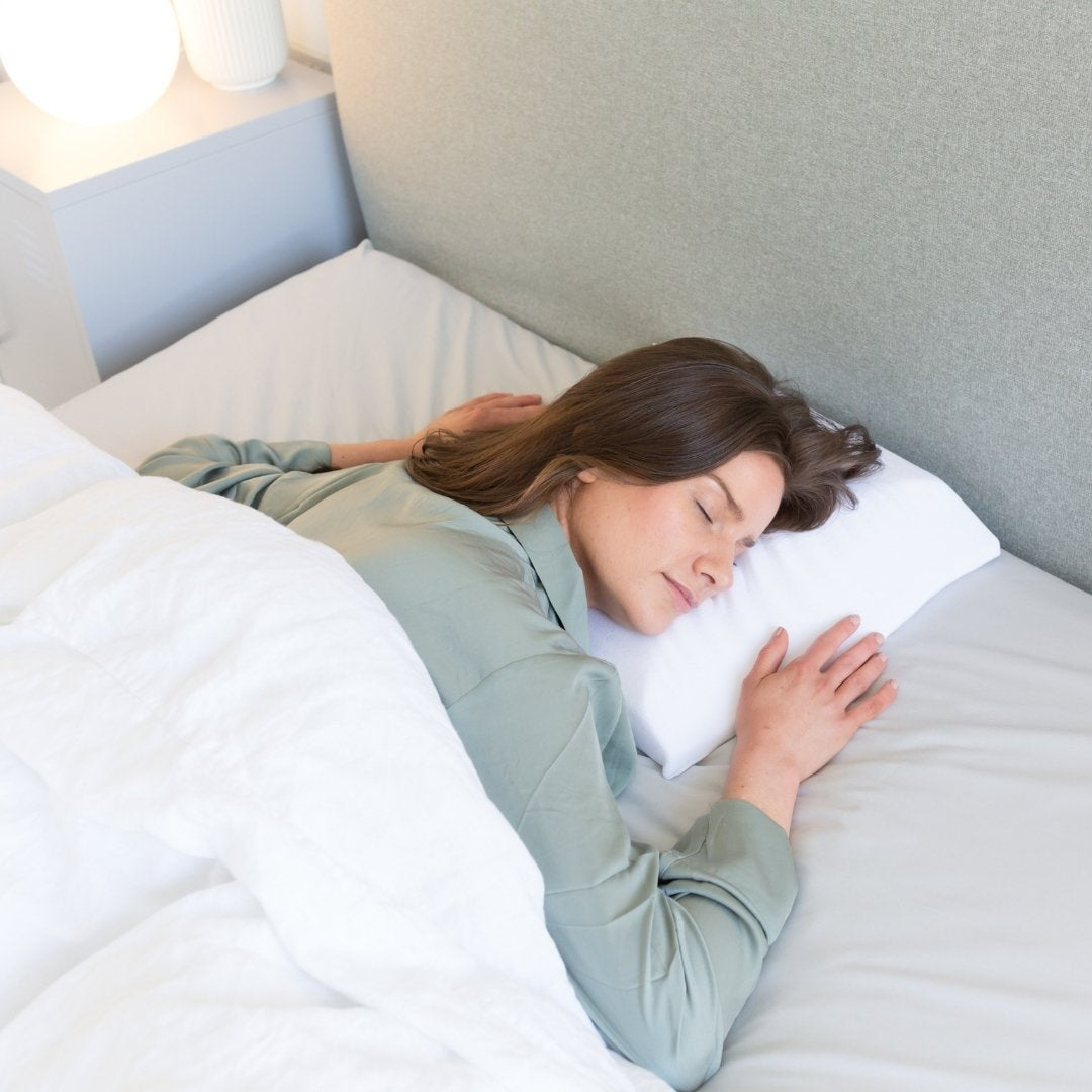 Front Sleeper Pillow - Thin Pillow