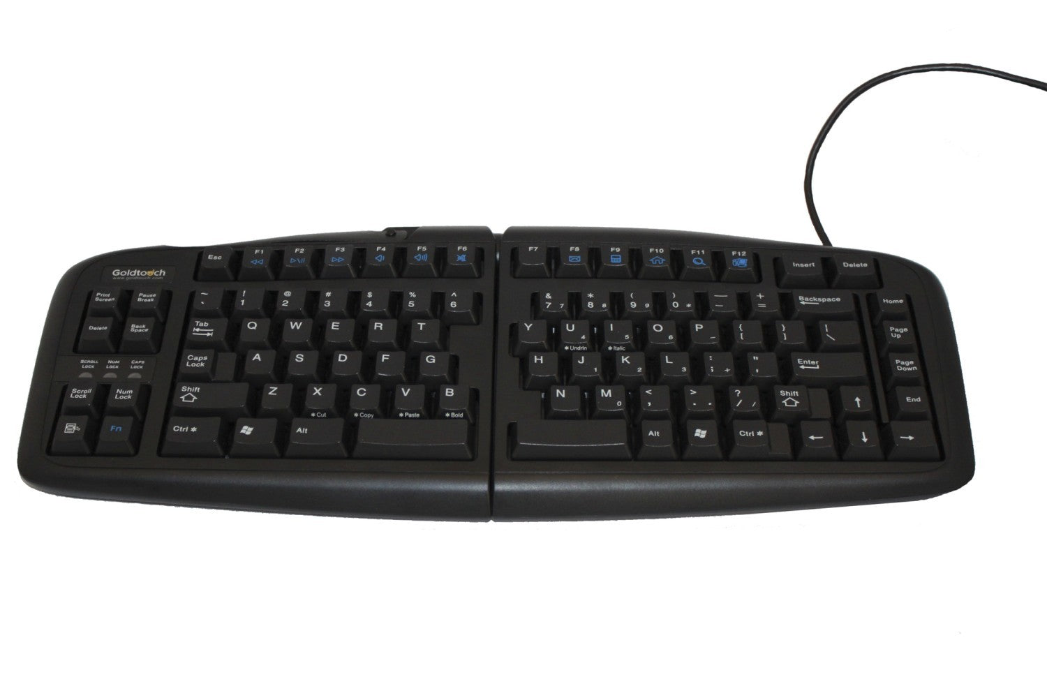 Bakker Elkhuizen Goldtouch Adjustable V2 USB Keyboard