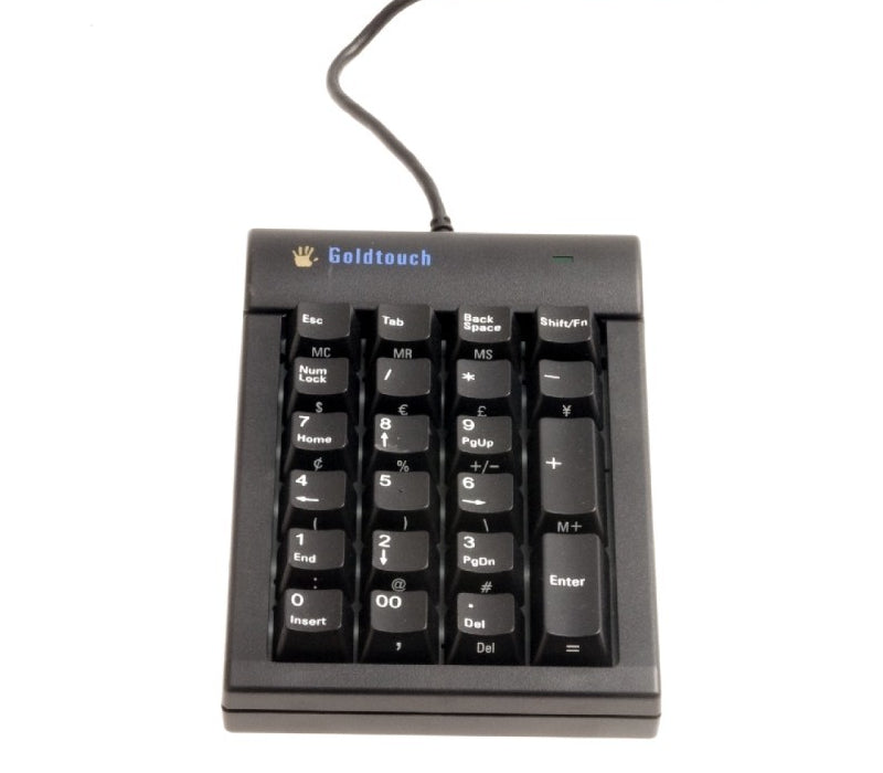 Bakker Elkhuizen Goldtouch Numeric USB Keyboard