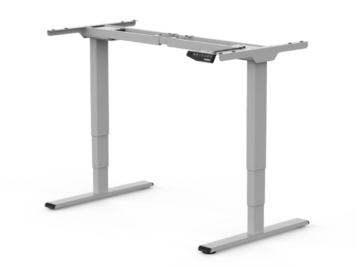 Desk frame in white