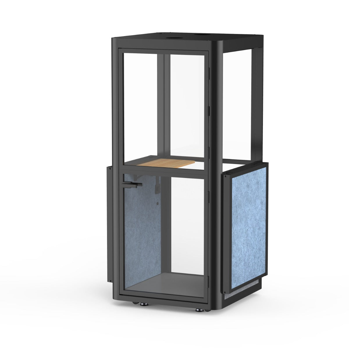 1-Person Acoustic Pod Phone Booth - Easy & Fast Installation