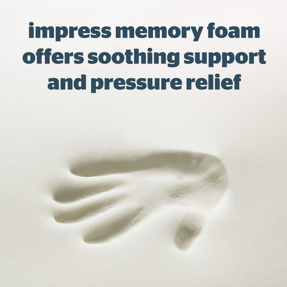 Silentnight Impress Memory Foam Mattress Topper – 5cm