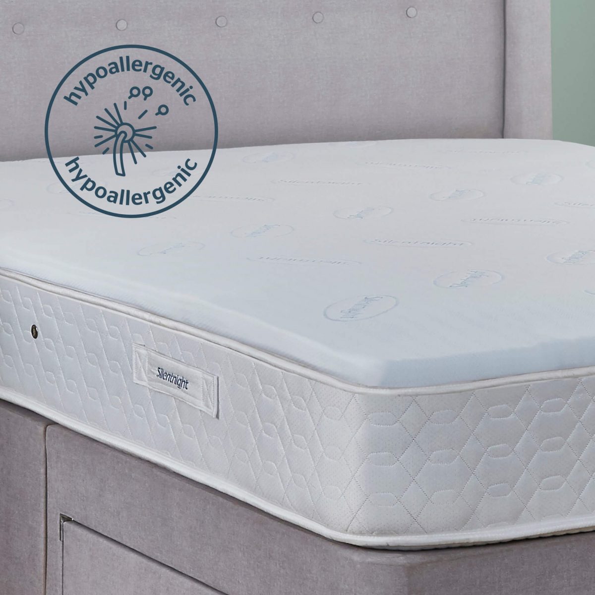 Silentnight Impress Memory Foam Mattress Topper – 5cm