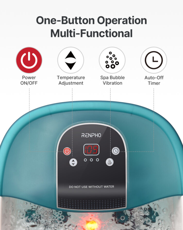 RENPHO Foot Spa Bath Massager