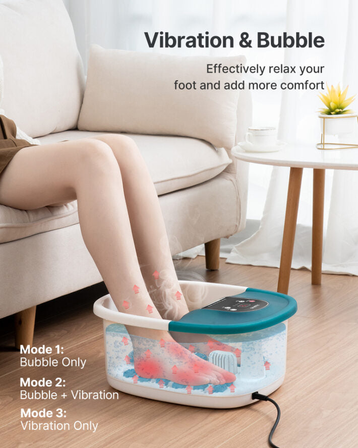 RENPHO Foot Spa Bath Massager