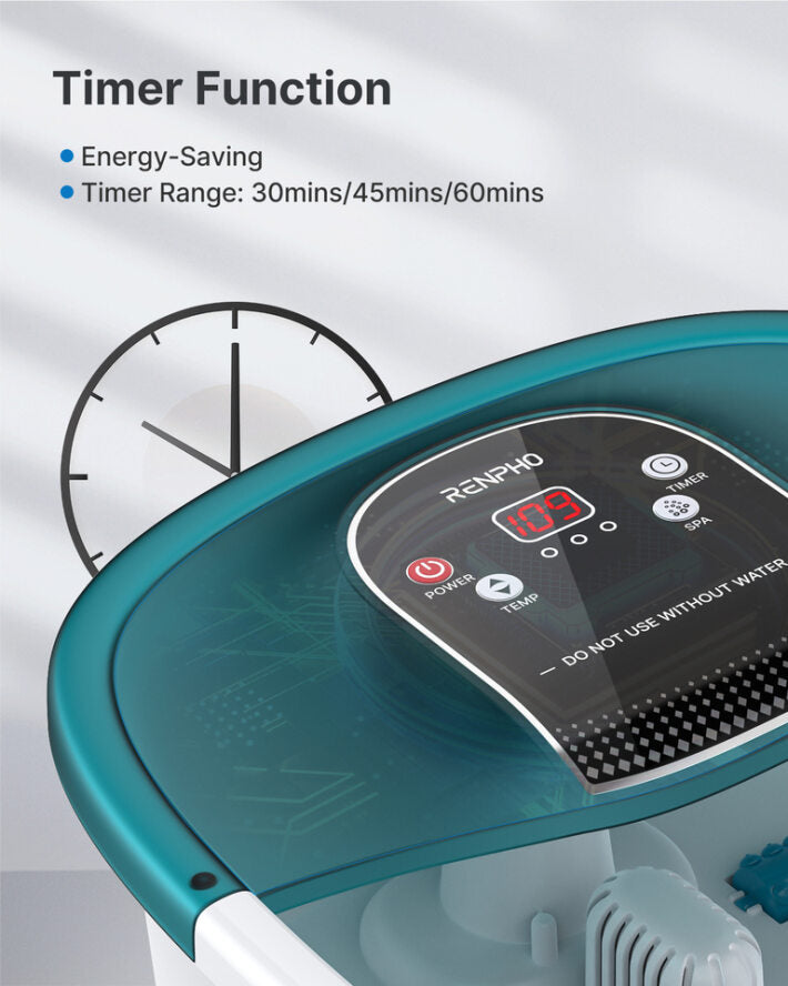 RENPHO Foot Spa Bath Massager