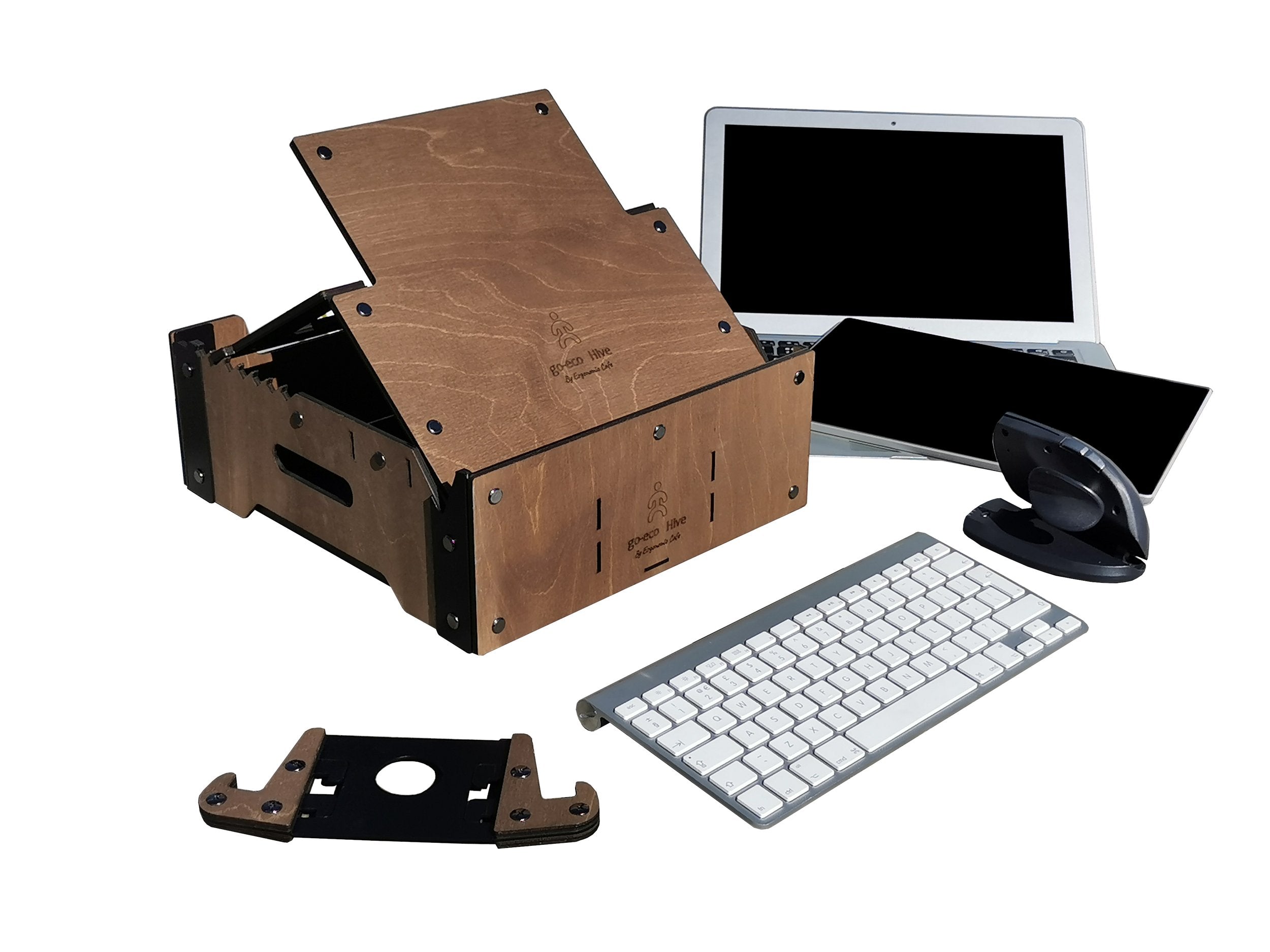 Ergonomic Cafe Go Eco - Hive Laptop Stand