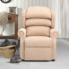 Repose Olympia Riser Recliner Chair - Jute