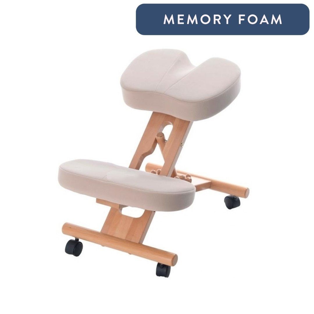 Coccyx Memory Foam Kneeling Chair