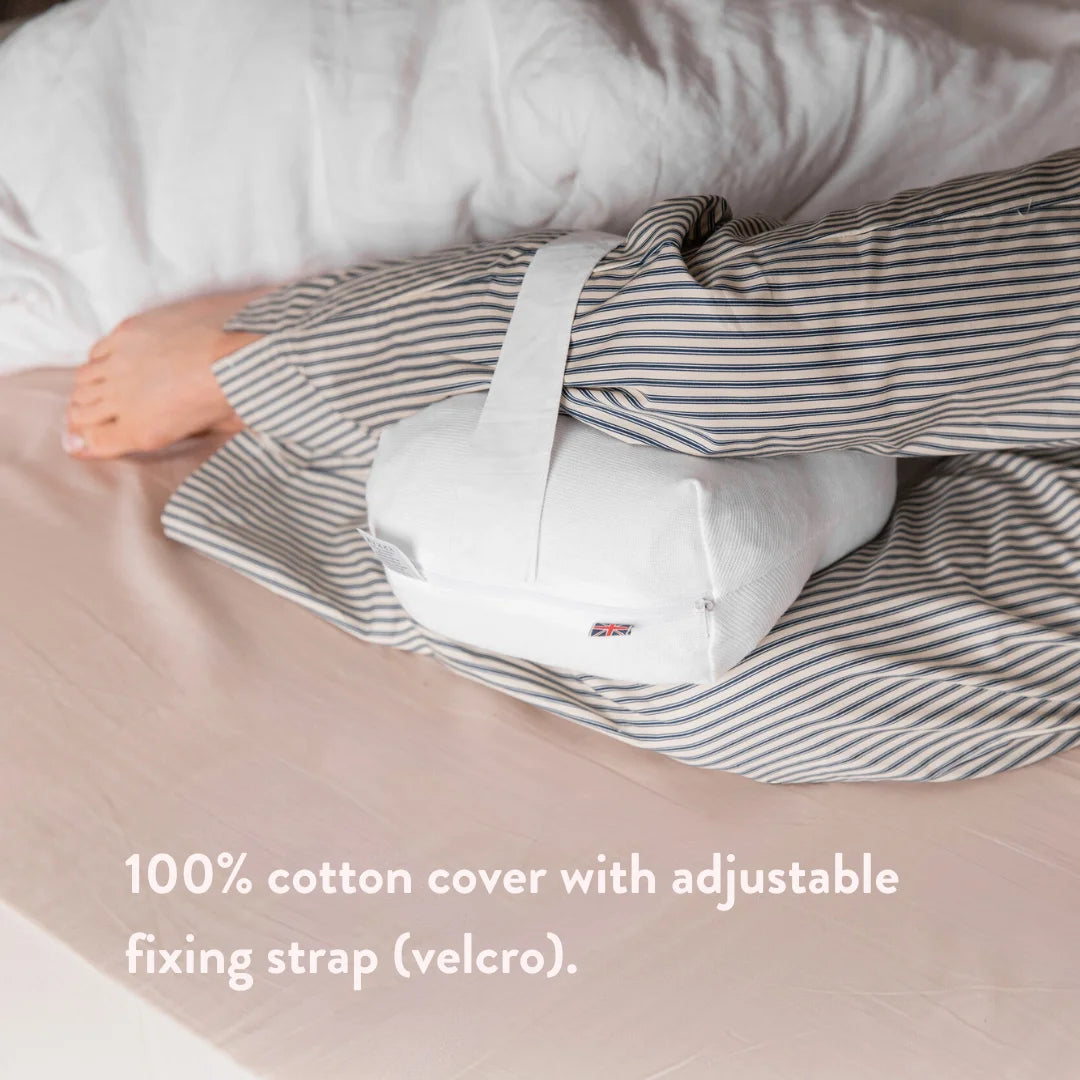 Knee Pillow - Side Sleeper - Adjustable Strap