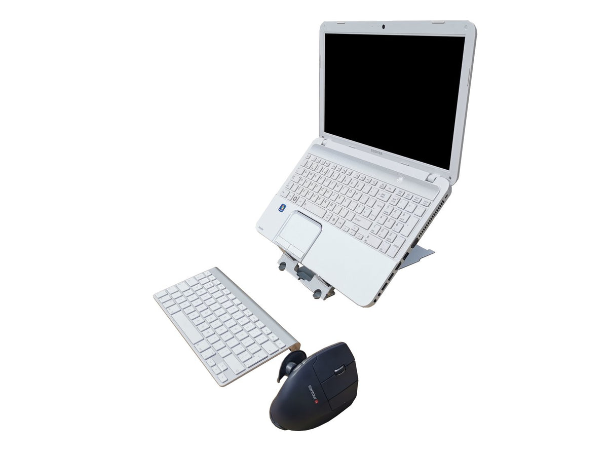 Ergonomic Cafe TIO (Two in One) Laptop and Tablet Portable Ergonomic Solution