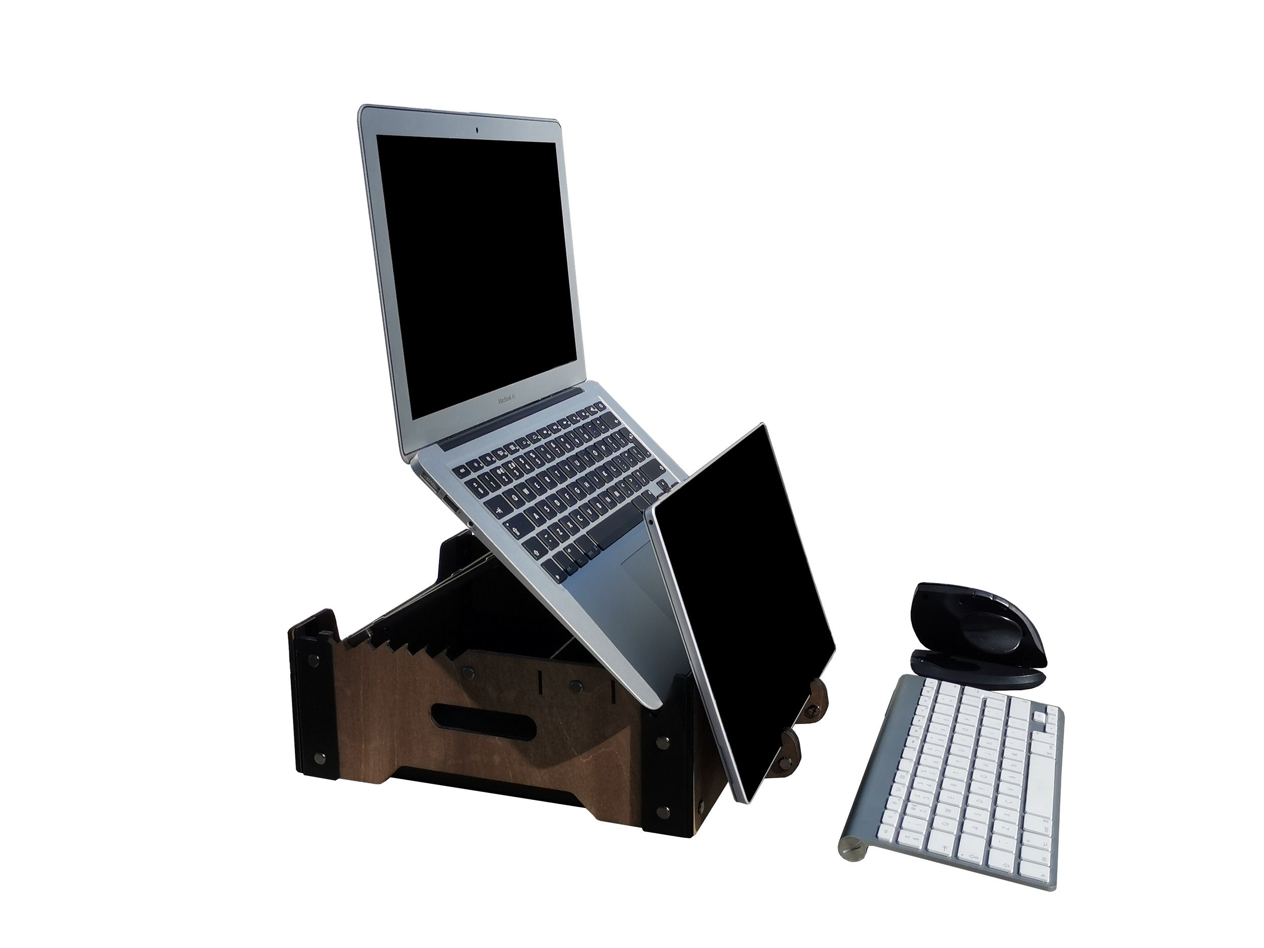 Ergonomic Cafe Go Eco - Hive Laptop Stand