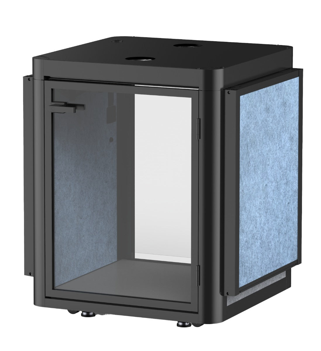 1-Person Acoustic Pod Phone Booth - Easy & Fast Installation